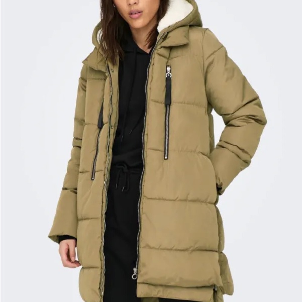 Only Women's Hooded Puffer Jacket